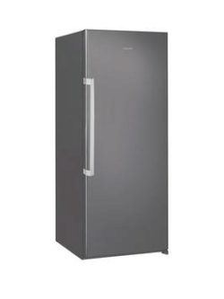 Hotpoint Day 1 Sh6A1Qgrd 60Cm Tall Fridge - Graphite